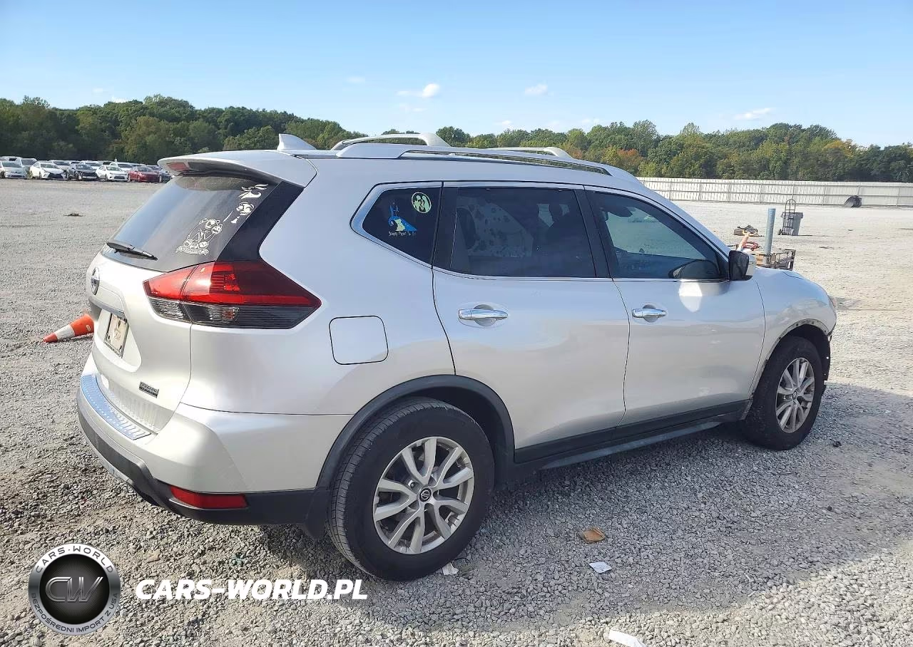 2020 Nissan Rogue S VIN:JN8AT2MT0LW008889 - 3