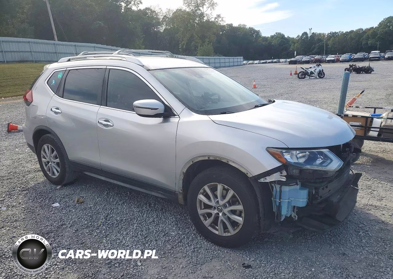 2020 Nissan Rogue S VIN:JN8AT2MT0LW008889 - 4