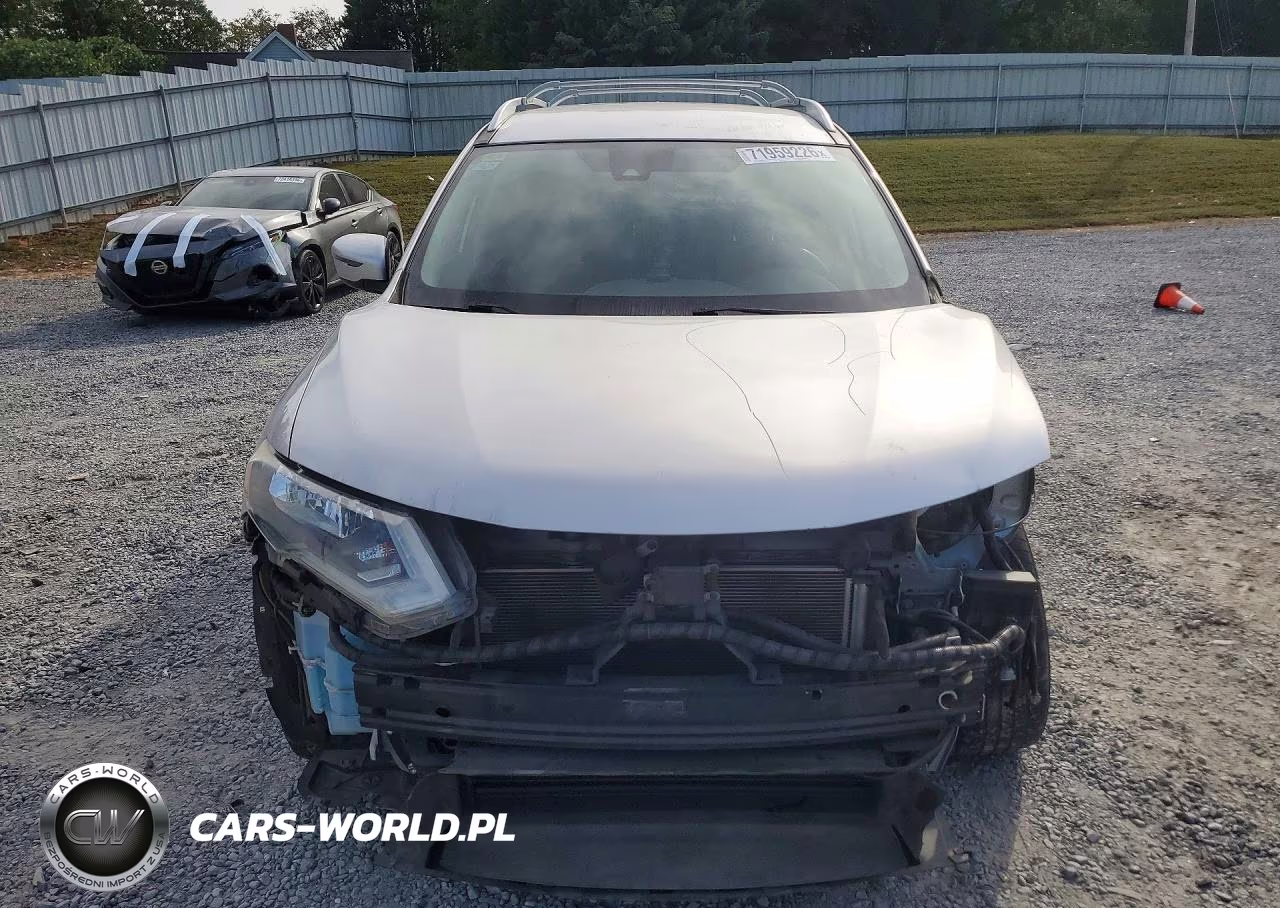 2020 Nissan Rogue S VIN:JN8AT2MT0LW008889 - 5