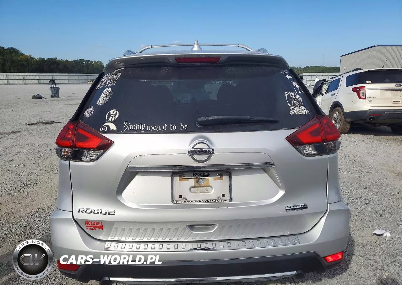 2020 Nissan Rogue S VIN:JN8AT2MT0LW008889 - 6