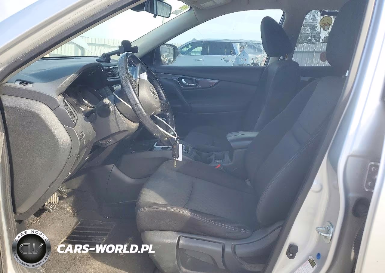 2020 Nissan Rogue S VIN:JN8AT2MT0LW008889 - 7