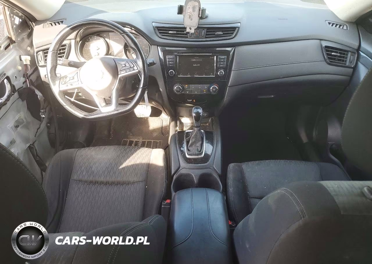 2020 Nissan Rogue S VIN:JN8AT2MT0LW008889 - 8
