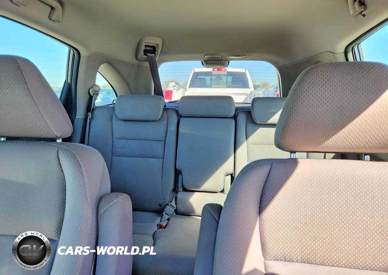 2008 Honda Cr-V Lx VIN:JHLRE48318C015909 - 10