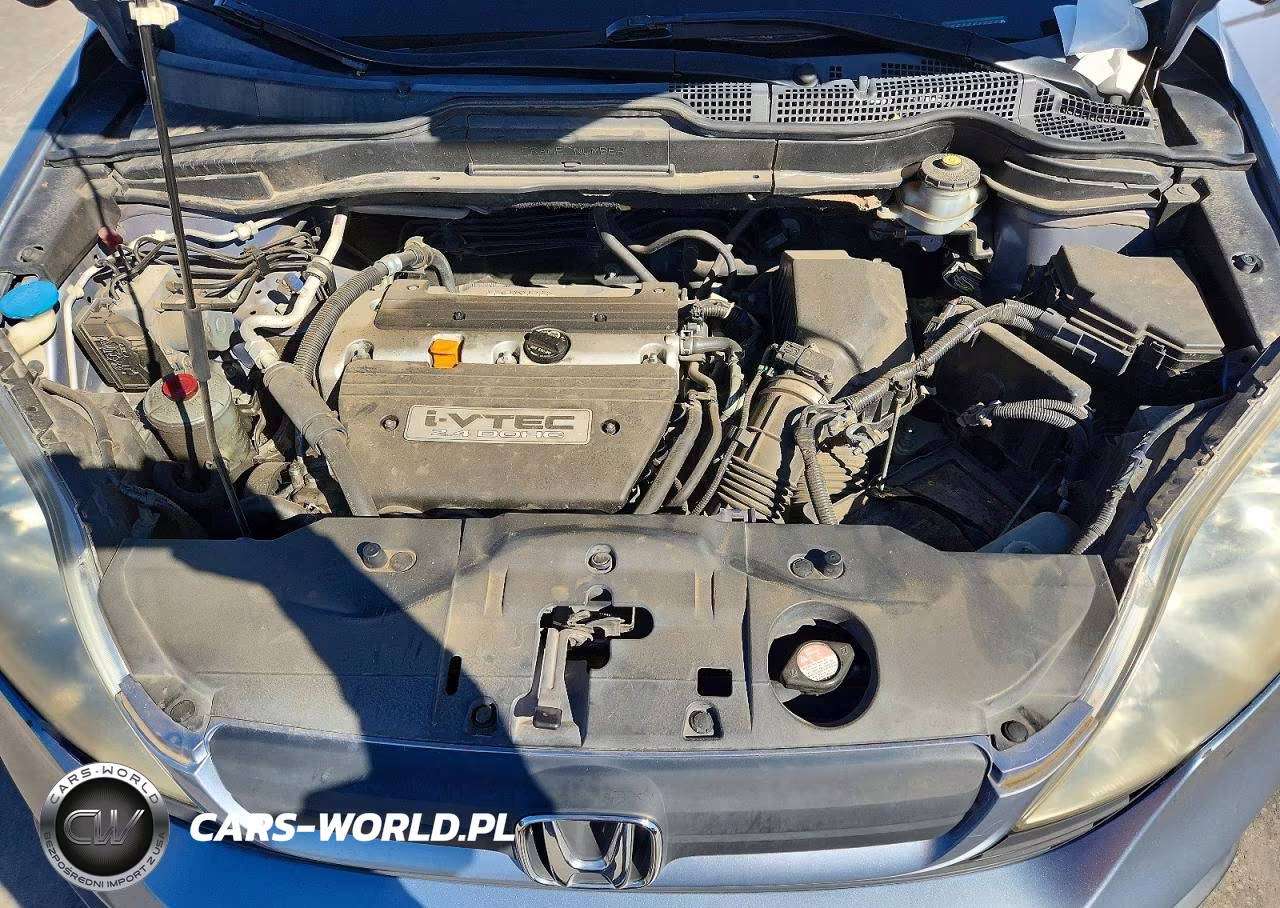2008 Honda Cr-V Lx VIN:JHLRE48318C015909 - 12