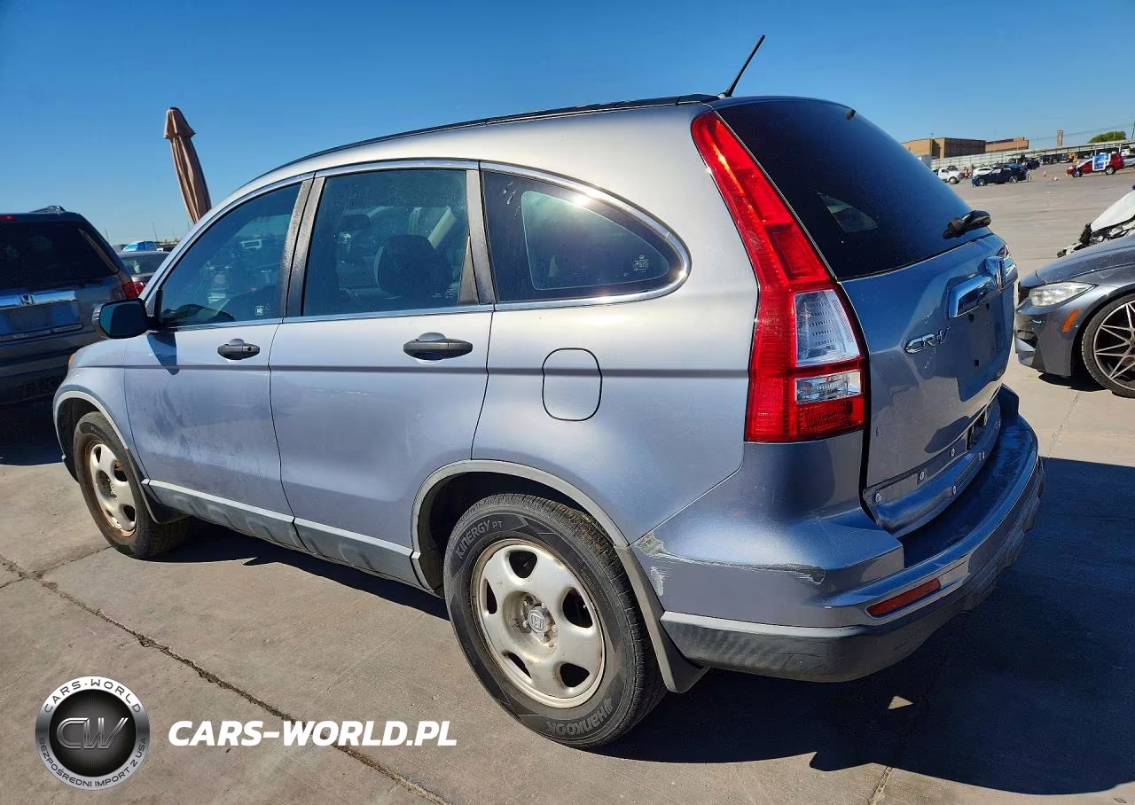2008 Honda Cr-V Lx VIN:JHLRE48318C015909 - 2