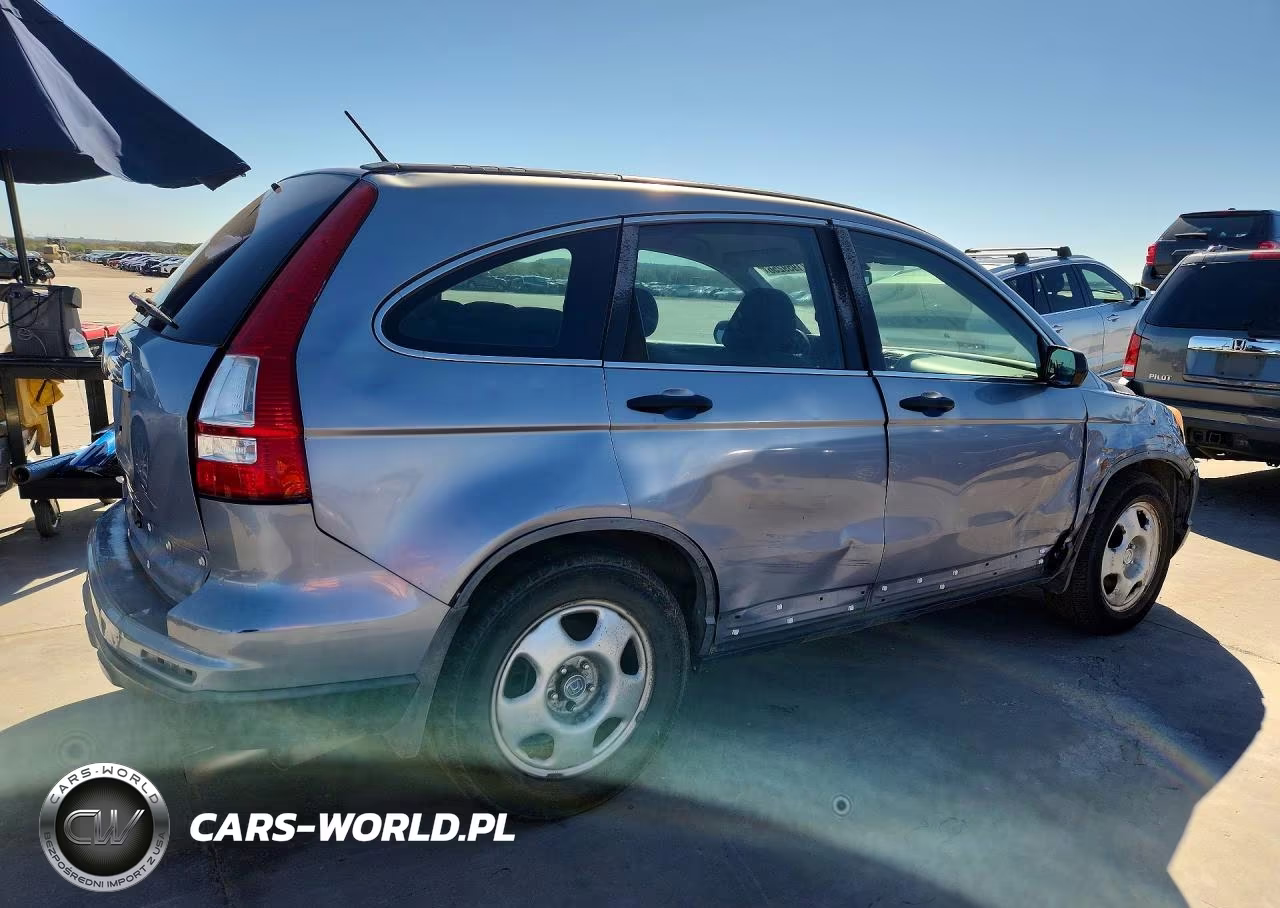 2008 Honda Cr-V Lx VIN:JHLRE48318C015909 - 3