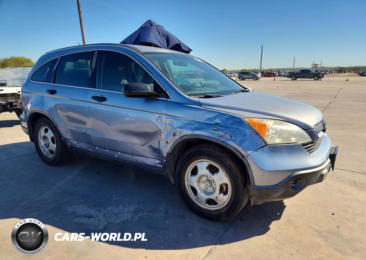2008 Honda Cr-V Lx VIN:JHLRE48318C015909 - 4