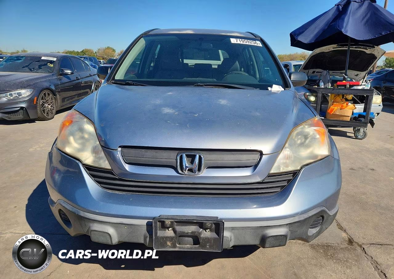 2008 Honda Cr-V Lx VIN:JHLRE48318C015909 - 5