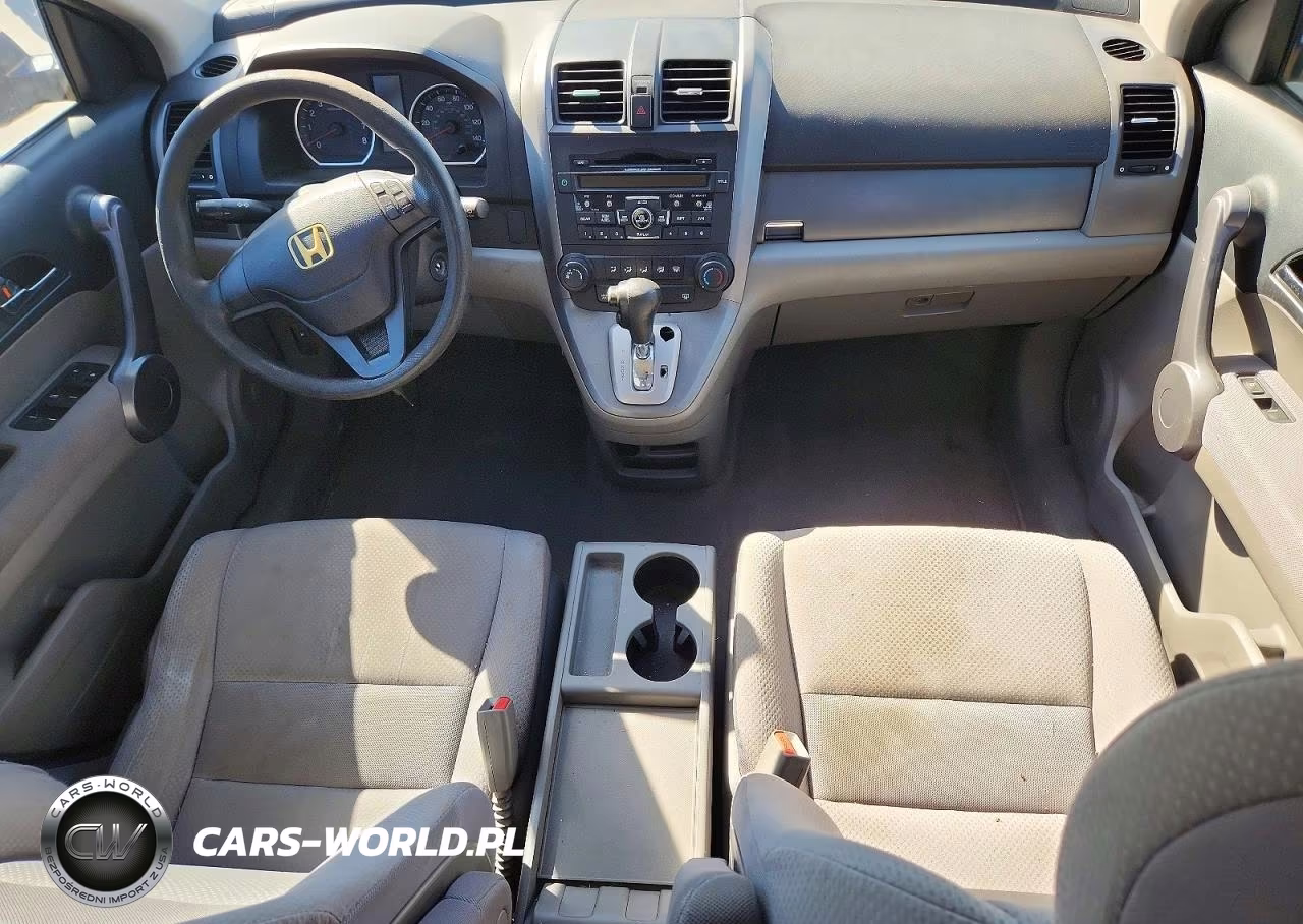 2008 Honda Cr-V Lx VIN:JHLRE48318C015909 - 8