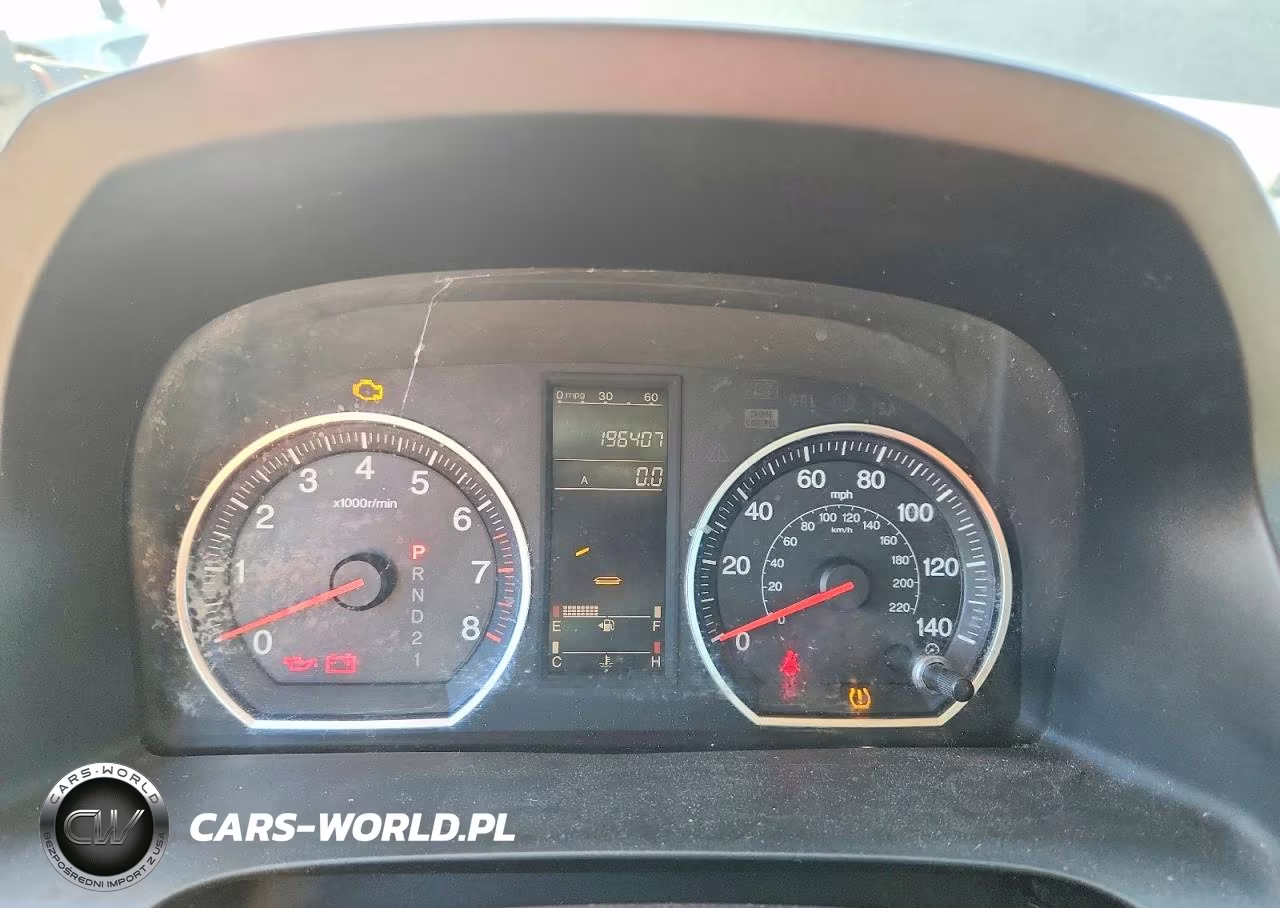 2008 Honda Cr-V Lx VIN:JHLRE48318C015909 - 9