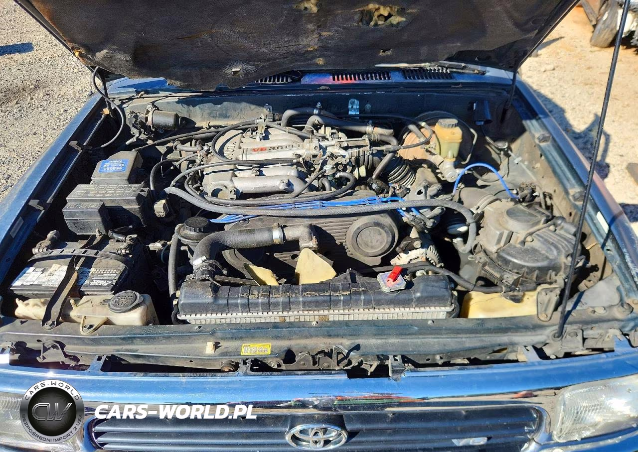 1995 Toyota 4Runner Vn29 Sr5 VIN:JT3VN29V5S0040910 - 12