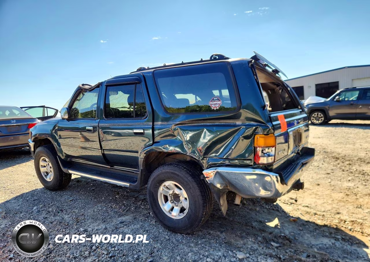 1995 Toyota 4Runner Vn29 Sr5 VIN:JT3VN29V5S0040910 - 2