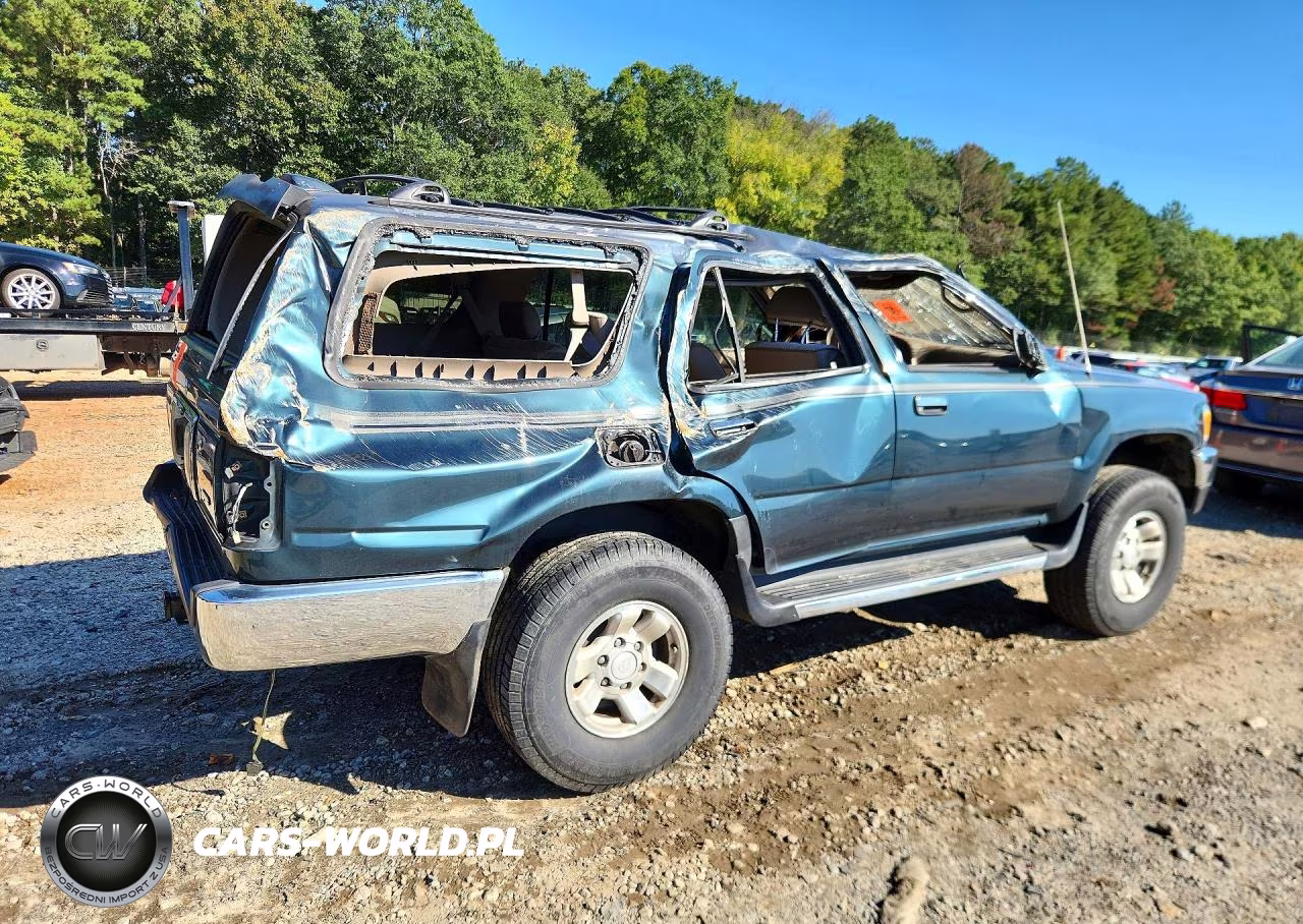 1995 Toyota 4Runner Vn29 Sr5 VIN:JT3VN29V5S0040910 - 3