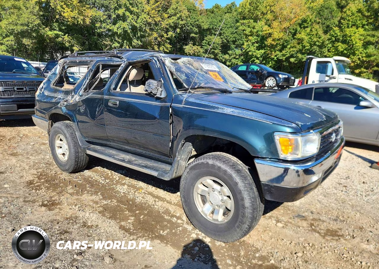 1995 Toyota 4Runner Vn29 Sr5 VIN:JT3VN29V5S0040910 - 4