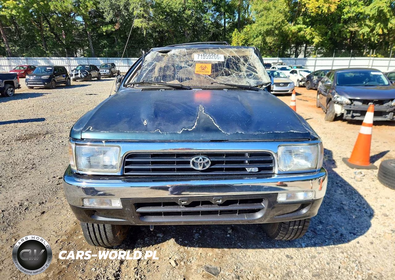 1995 Toyota 4Runner Vn29 Sr5 VIN:JT3VN29V5S0040910 - 5