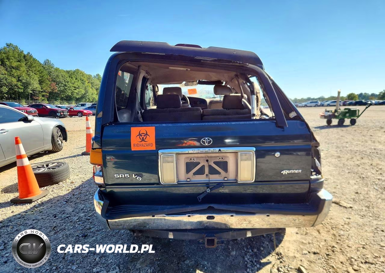 1995 Toyota 4Runner Vn29 Sr5 VIN:JT3VN29V5S0040910 - 6