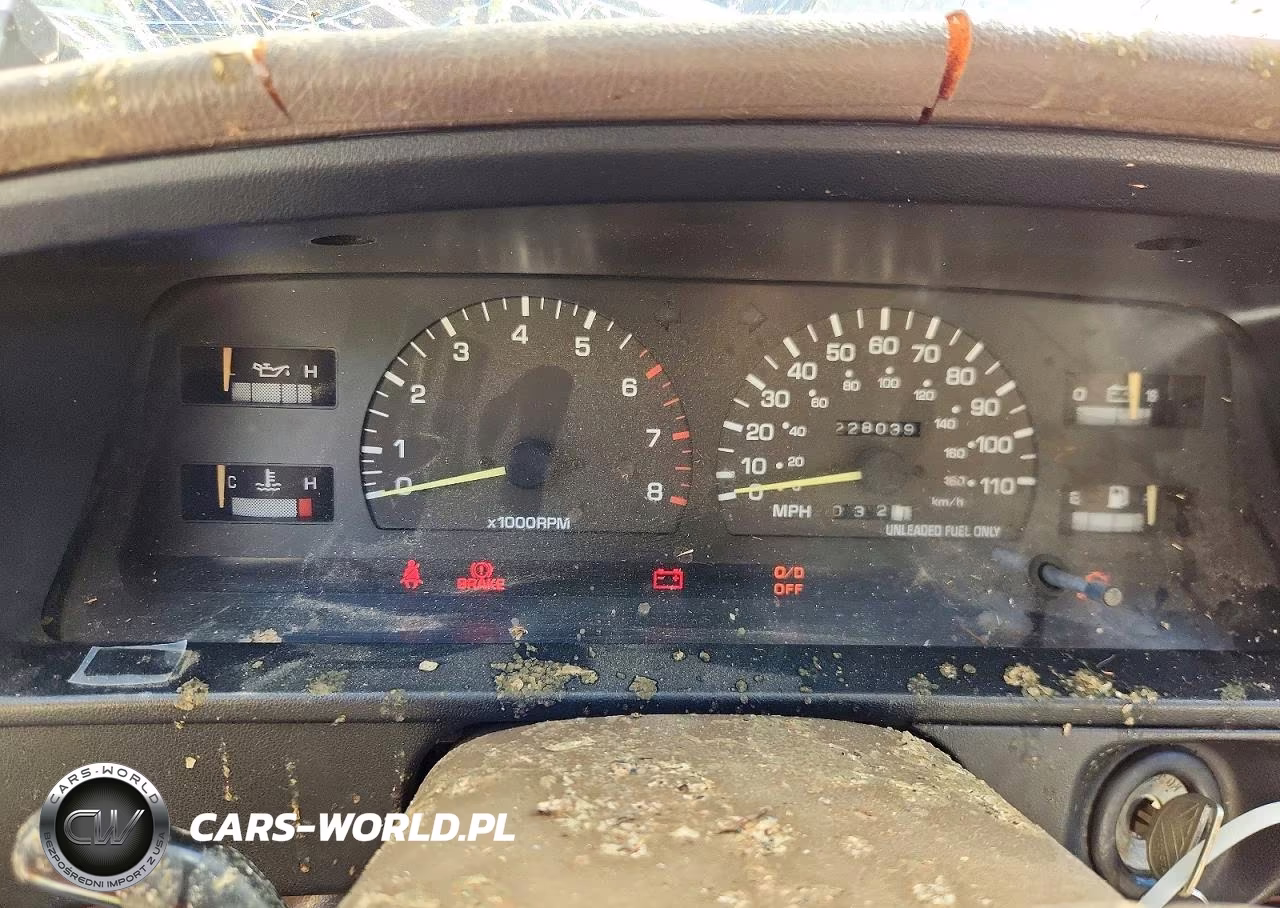 1995 Toyota 4Runner Vn29 Sr5 VIN:JT3VN29V5S0040910 - 9