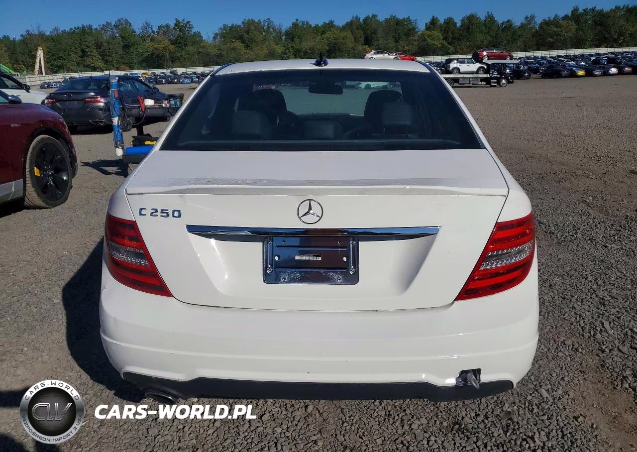 2014 Mercedes-Benz C 250 VIN:WDDGF4HB0EA932488 - 6
