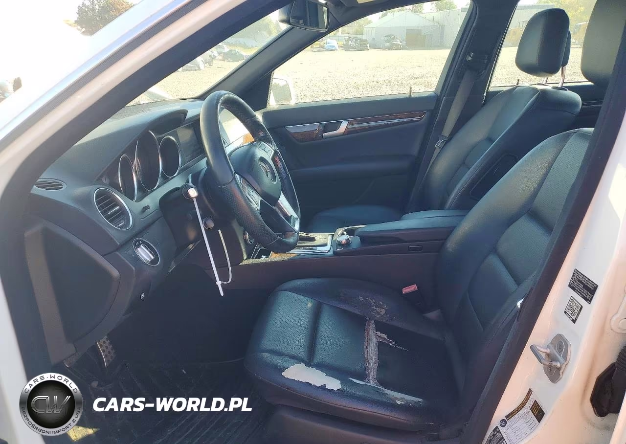 2014 Mercedes-Benz C 250 VIN:WDDGF4HB0EA932488 - 7