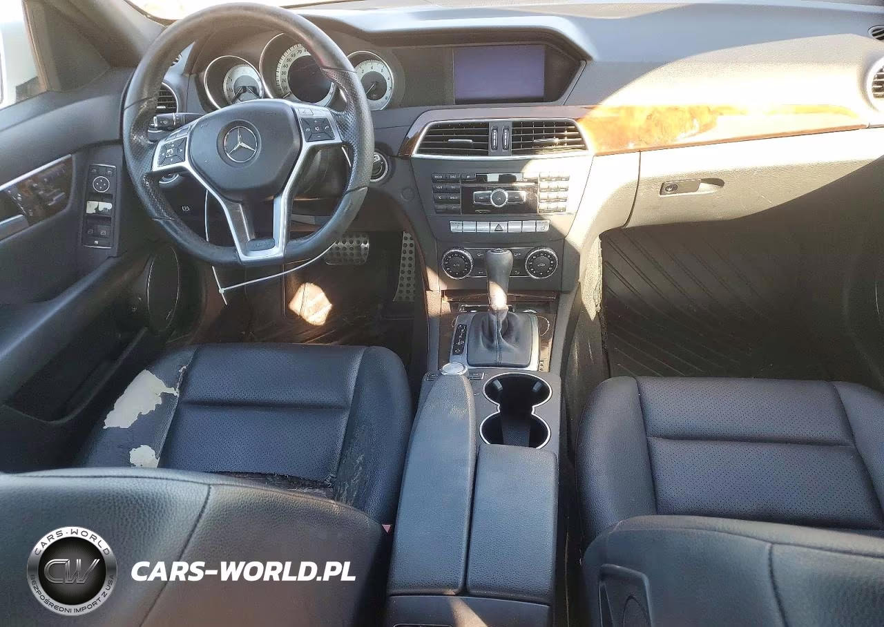 2014 Mercedes-Benz C 250 VIN:WDDGF4HB0EA932488 - 8