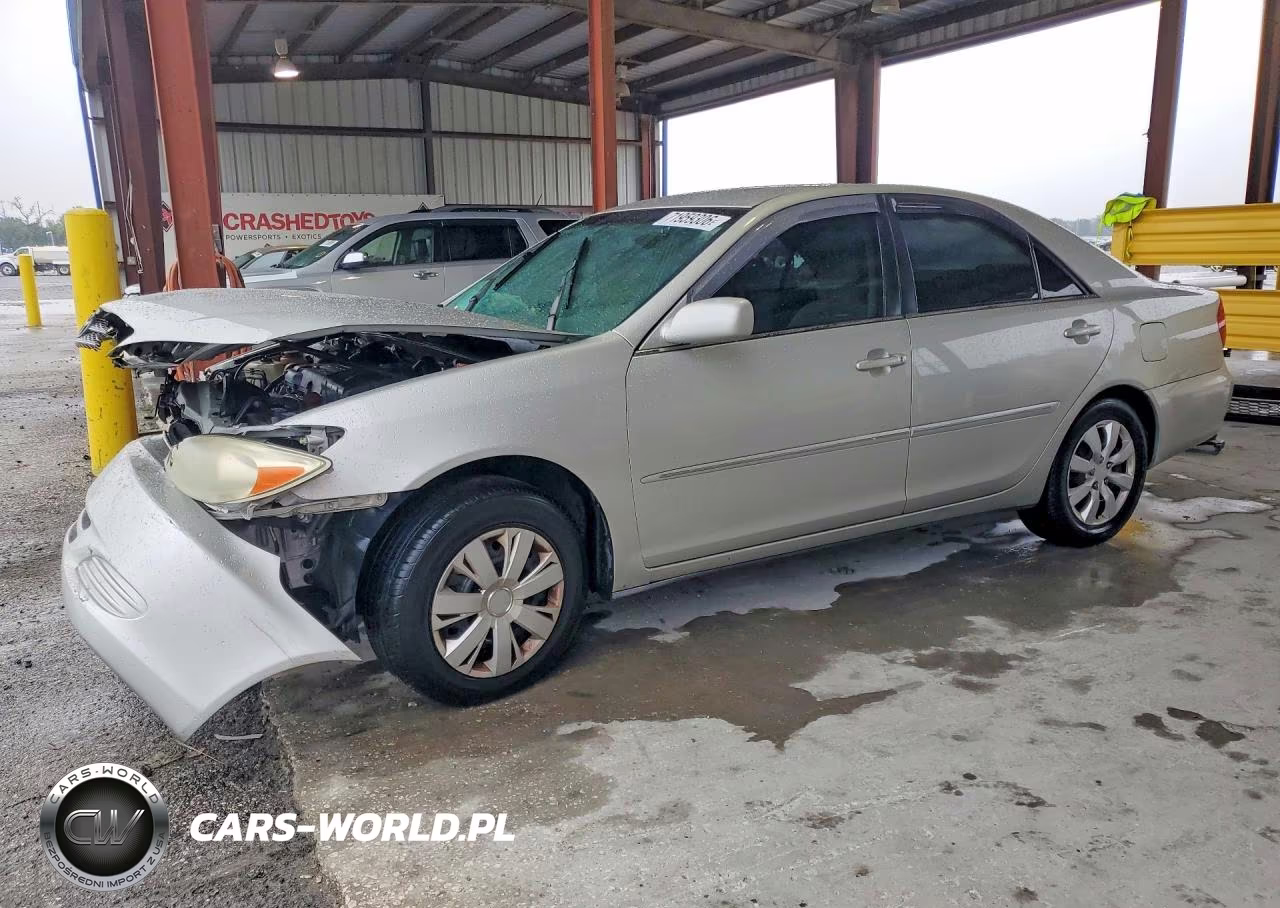 2002 Toyota Camry Xle – zdjęcie 1 z 12