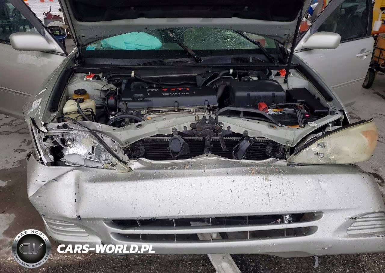 2002 Toyota Camry Xle VIN:4T1BE32K12U058488 - 11