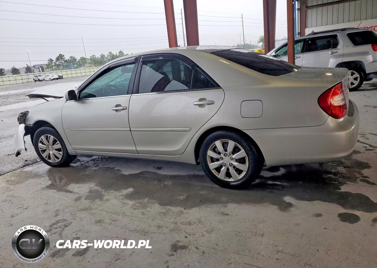 2002 Toyota Camry Xle VIN:4T1BE32K12U058488 - 2