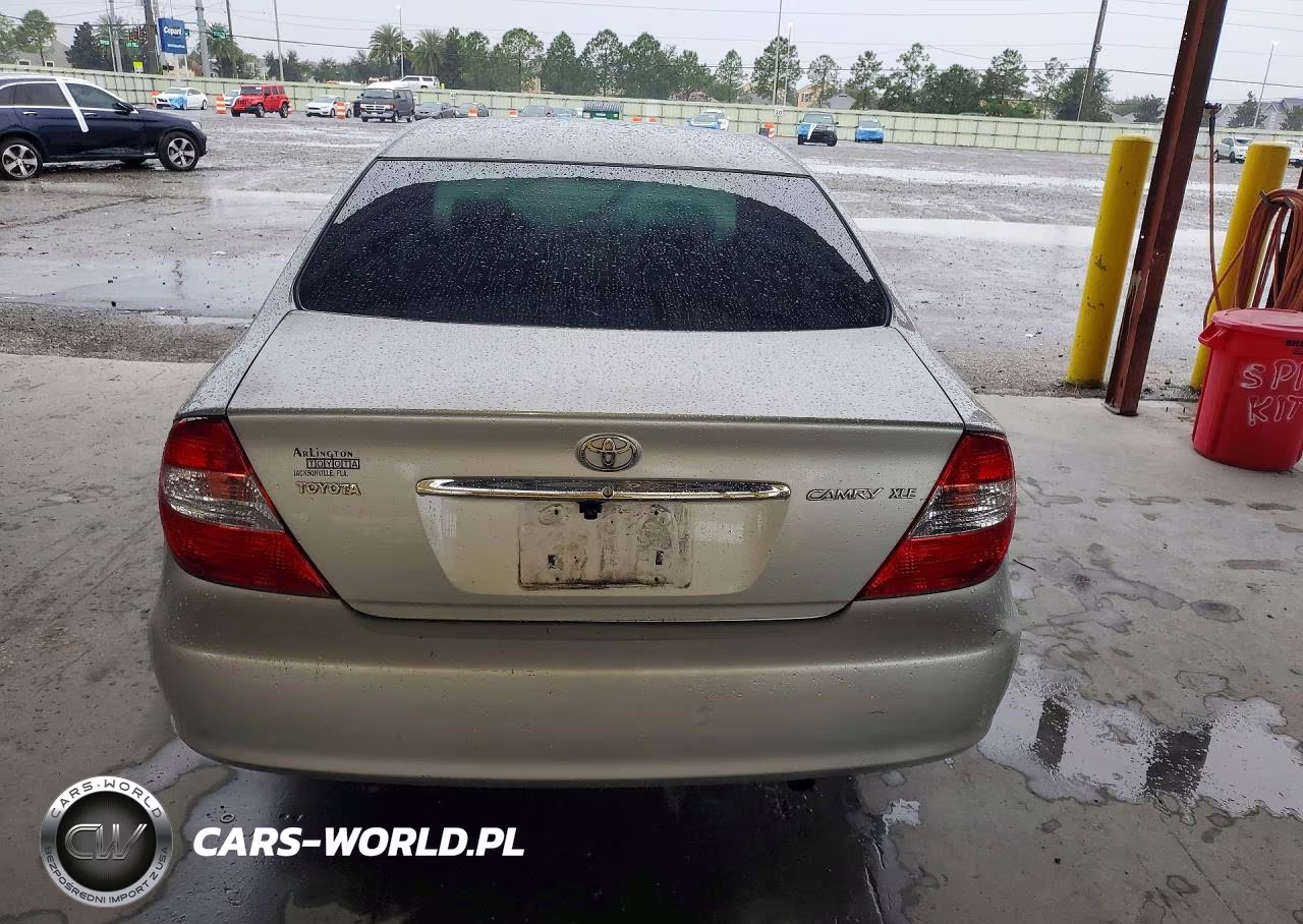 2002 Toyota Camry Xle VIN:4T1BE32K12U058488 - 6