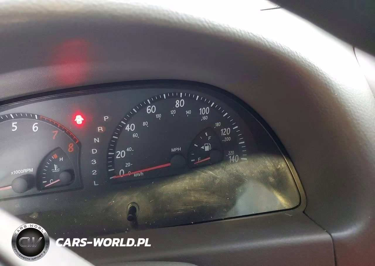 2002 Toyota Camry Xle VIN:4T1BE32K12U058488 - 9
