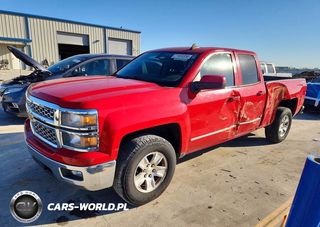 2015 Chevrolet Silverado K1500 Lt