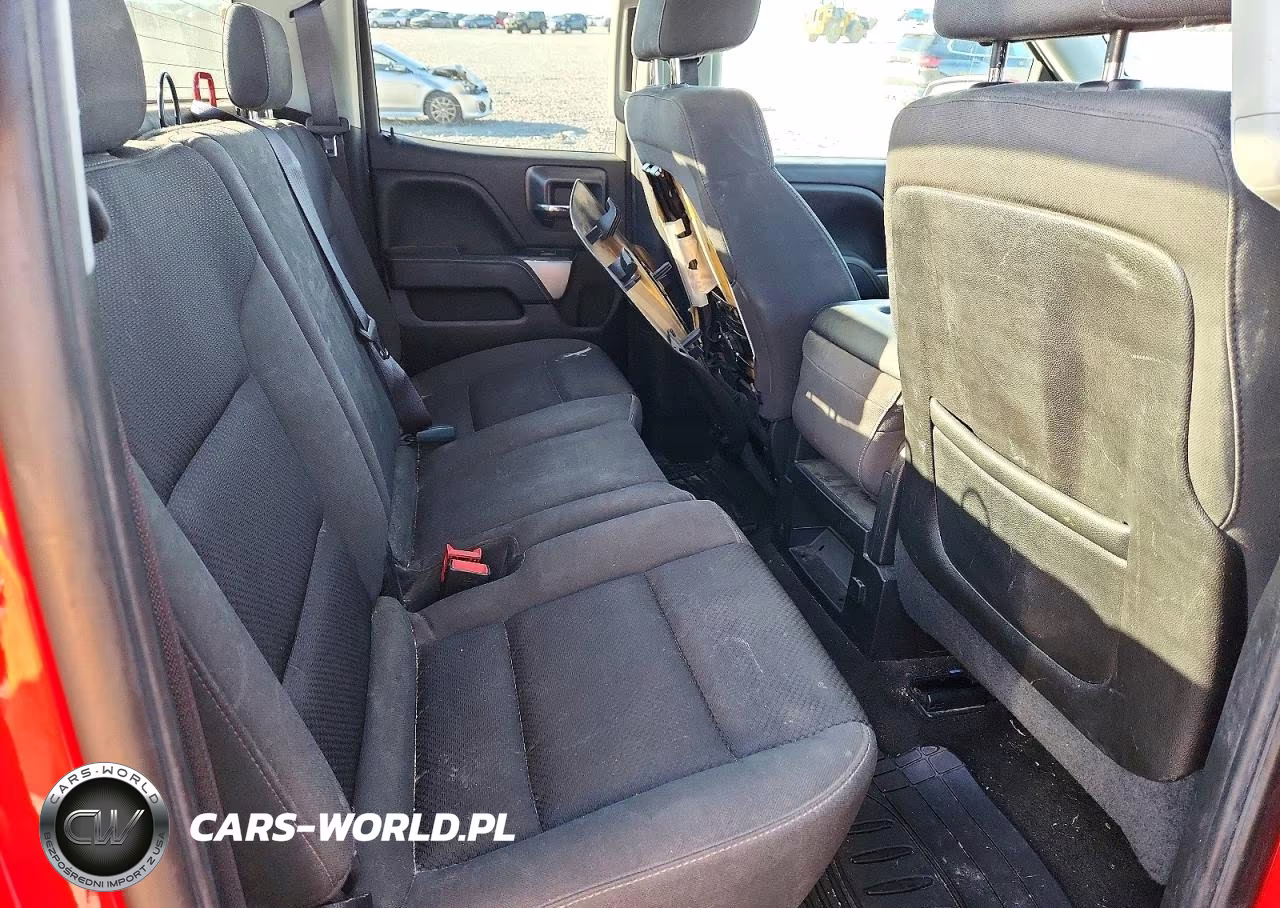 2015 Chevrolet Silverado K1500 Lt VIN:1GCVKREC6FZ202028 - 10
