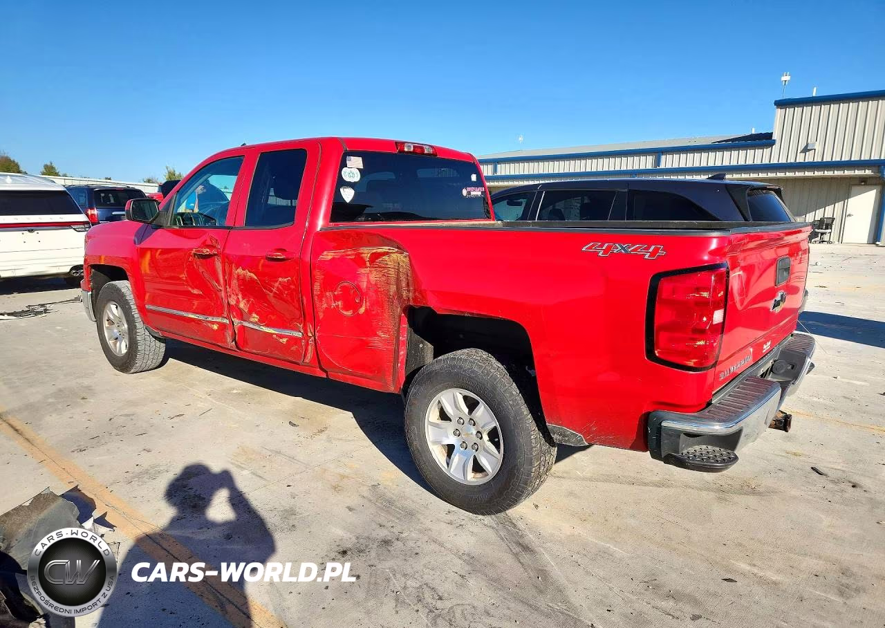 2015 Chevrolet Silverado K1500 Lt VIN:1GCVKREC6FZ202028 - 2