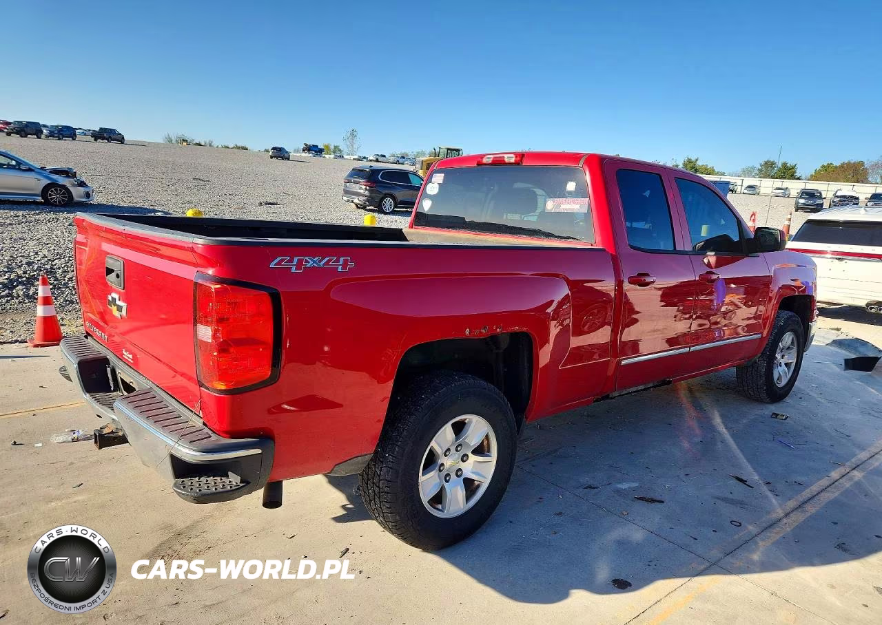 2015 Chevrolet Silverado K1500 Lt VIN:1GCVKREC6FZ202028 - 3