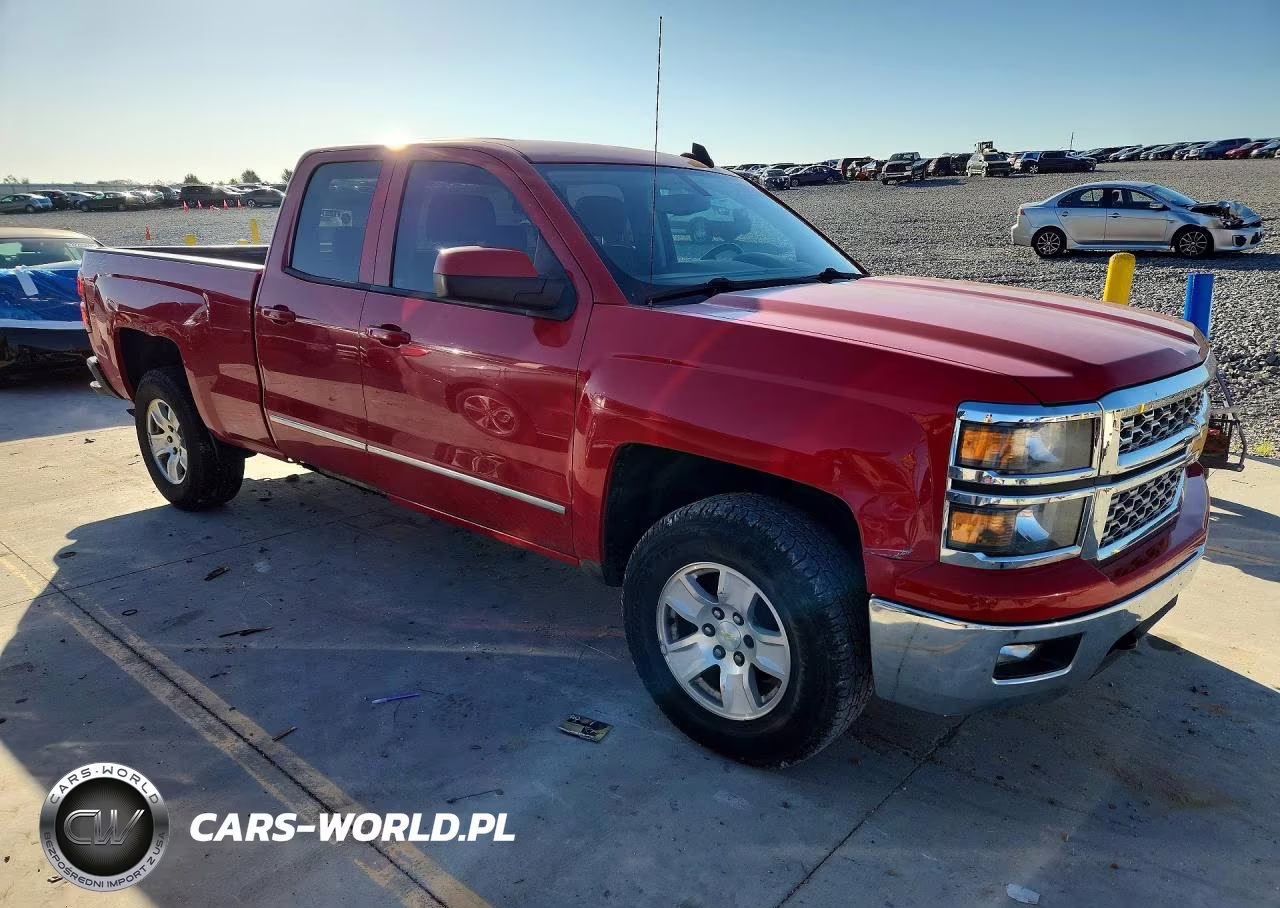 2015 Chevrolet Silverado K1500 Lt VIN:1GCVKREC6FZ202028 - 4