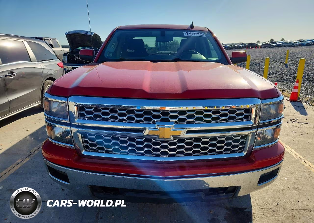 2015 Chevrolet Silverado K1500 Lt VIN:1GCVKREC6FZ202028 - 5