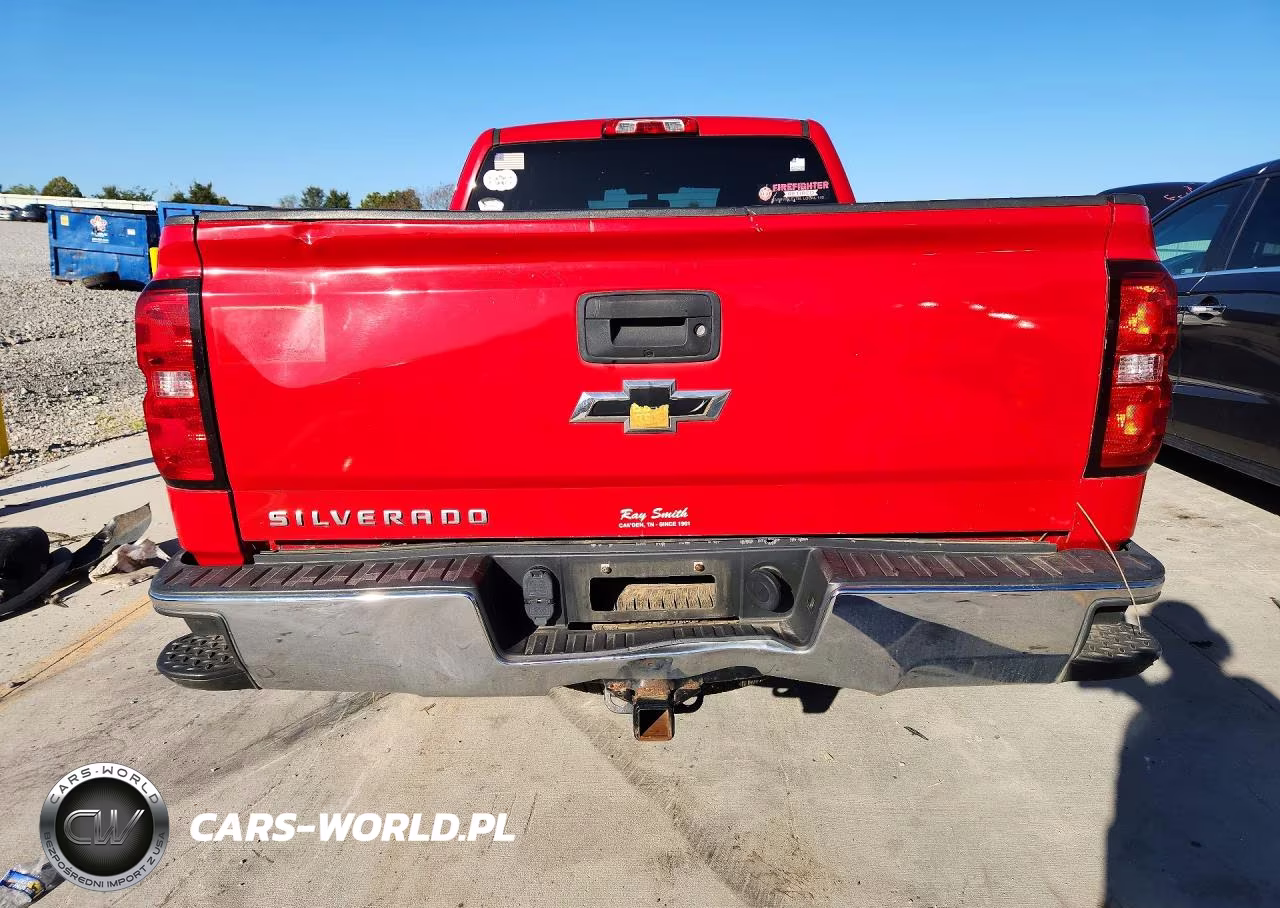 2015 Chevrolet Silverado K1500 Lt VIN:1GCVKREC6FZ202028 - 6