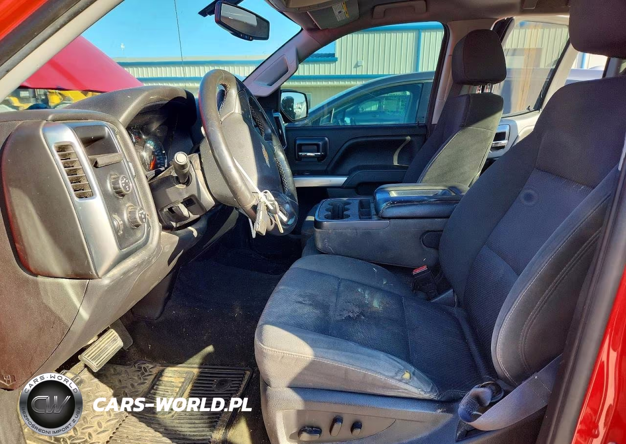 2015 Chevrolet Silverado K1500 Lt VIN:1GCVKREC6FZ202028 - 7