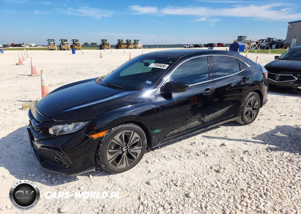 2017 Honda Civic Ex VIN:SHHFK7H56HU416904 - 1