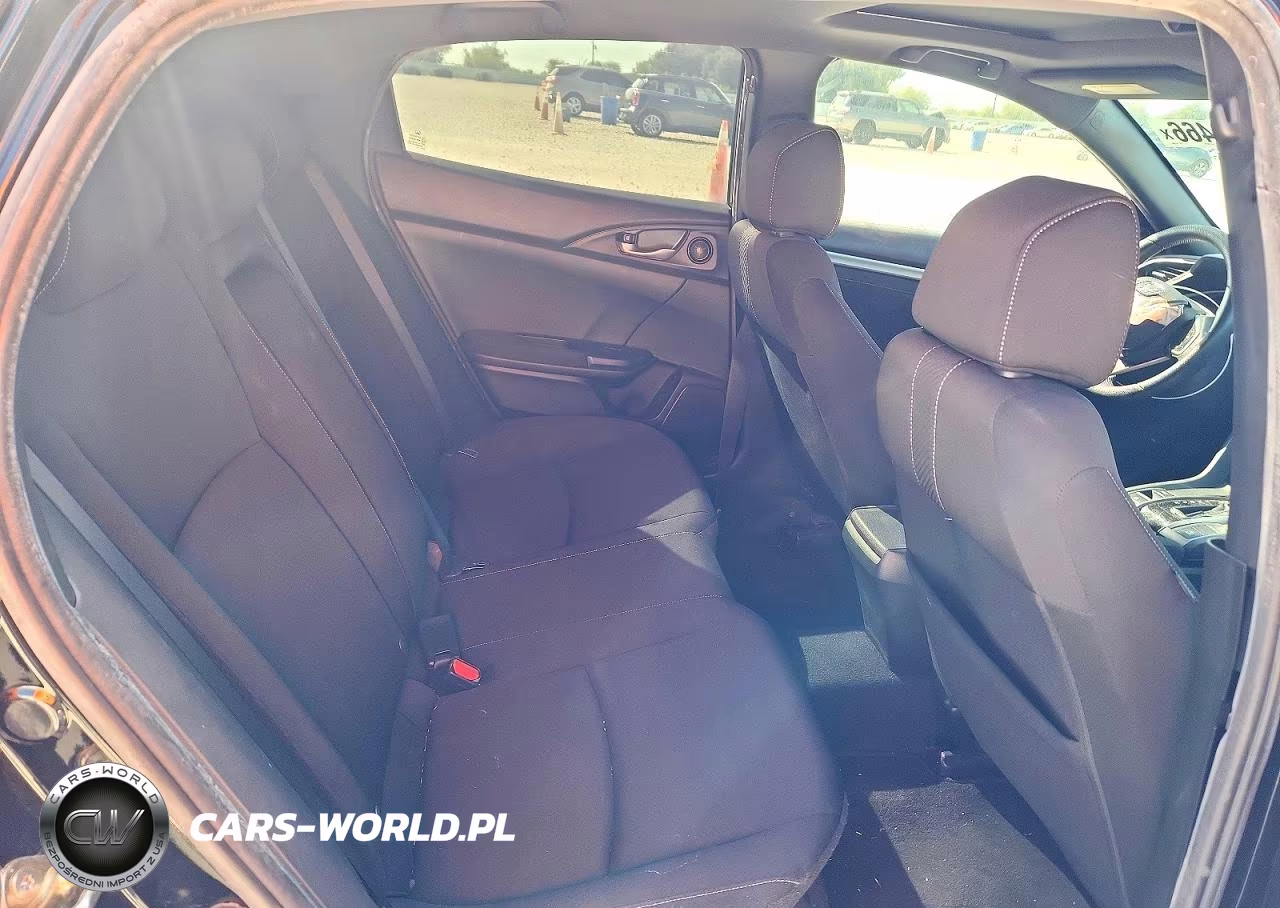 2017 Honda Civic Ex VIN:SHHFK7H56HU416904 - 10