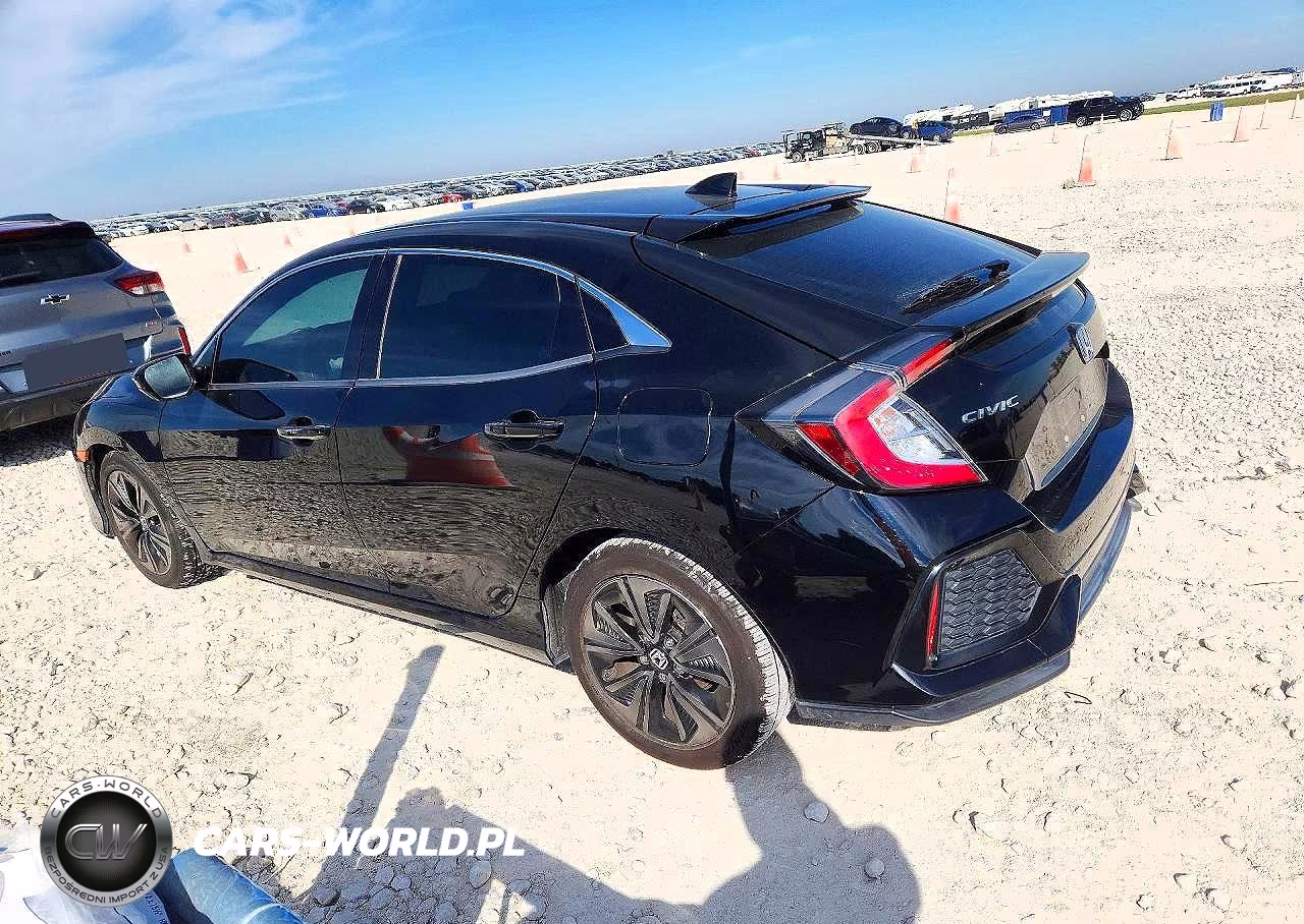 2017 Honda Civic Ex VIN:SHHFK7H56HU416904 - 2