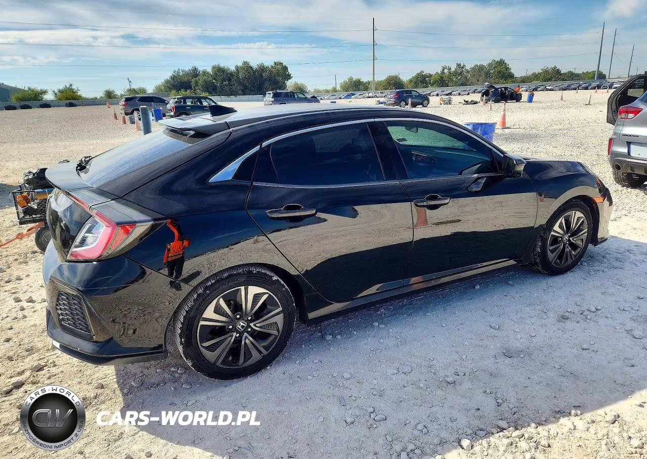 2017 Honda Civic Ex VIN:SHHFK7H56HU416904 - 3