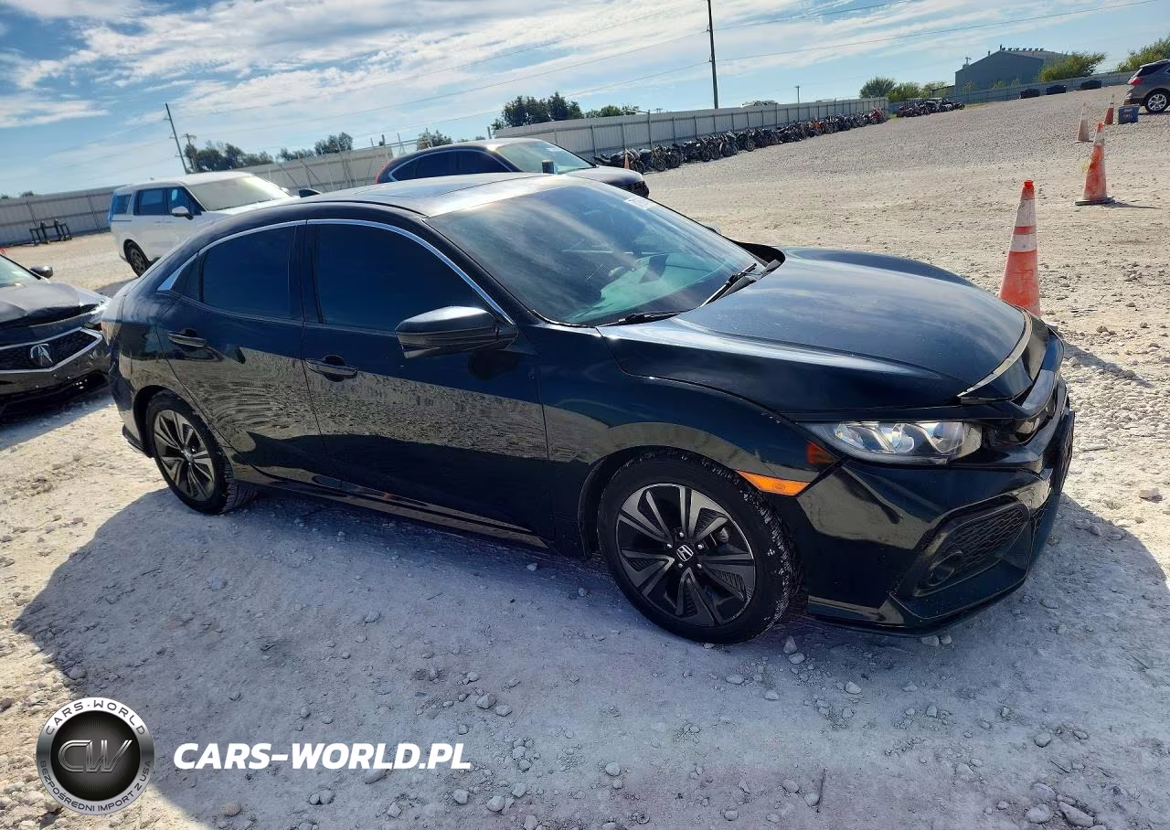 2017 Honda Civic Ex VIN:SHHFK7H56HU416904 - 4