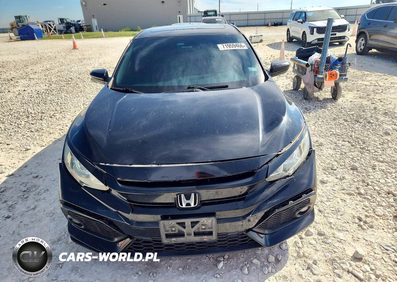 2017 Honda Civic Ex VIN:SHHFK7H56HU416904 - 5