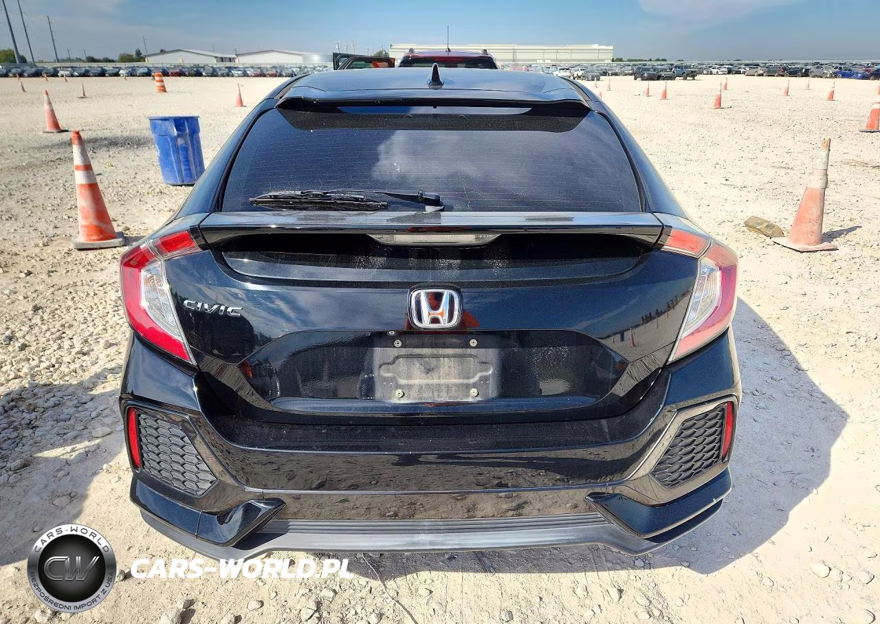 2017 Honda Civic Ex VIN:SHHFK7H56HU416904 - 6