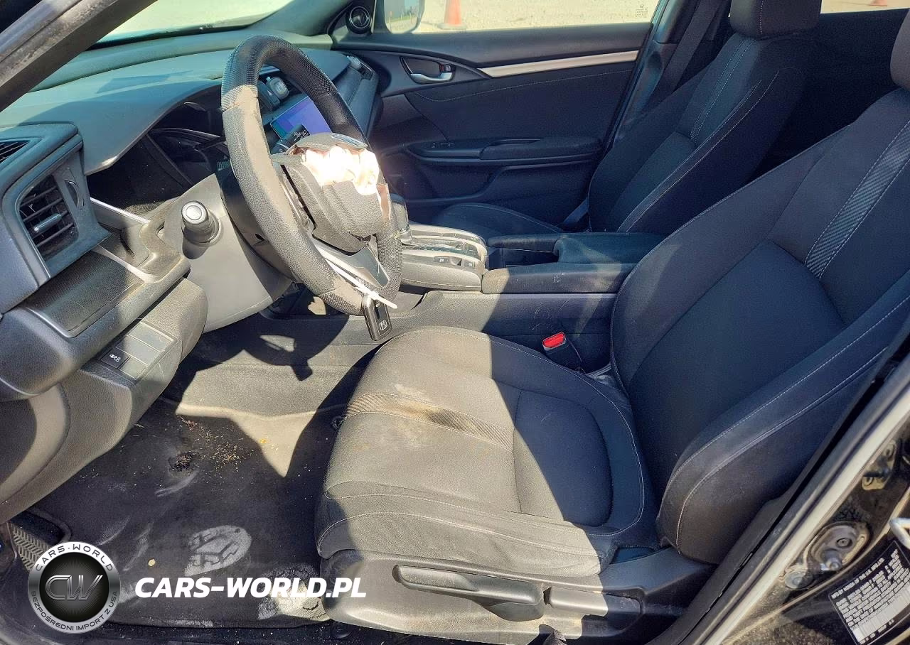 2017 Honda Civic Ex VIN:SHHFK7H56HU416904 - 7