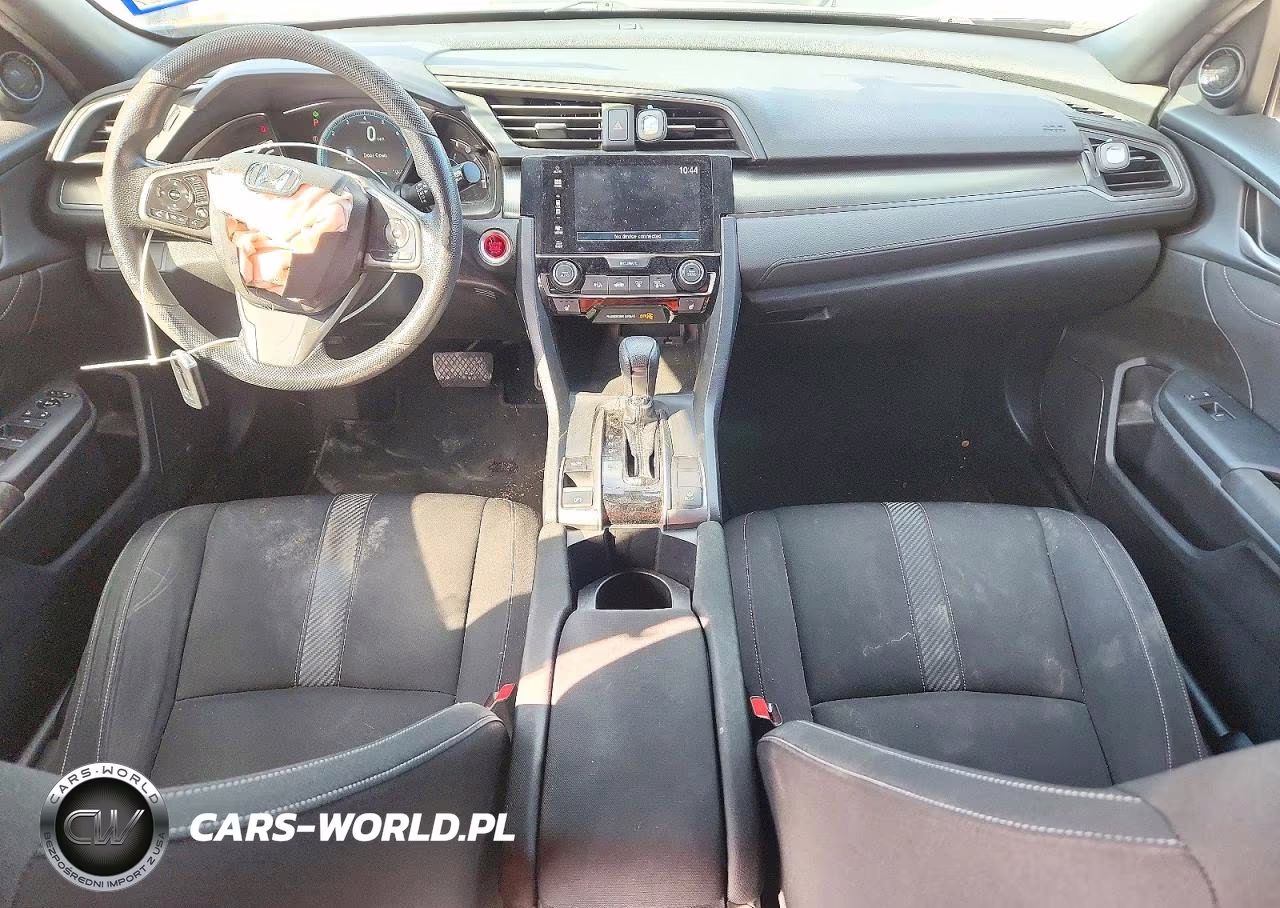2017 Honda Civic Ex VIN:SHHFK7H56HU416904 - 8