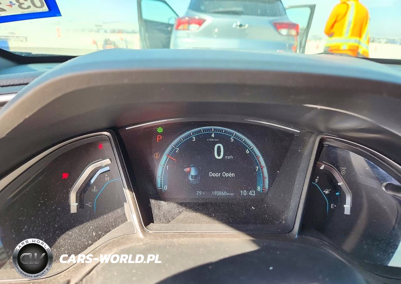 2017 Honda Civic Ex VIN:SHHFK7H56HU416904 - 9