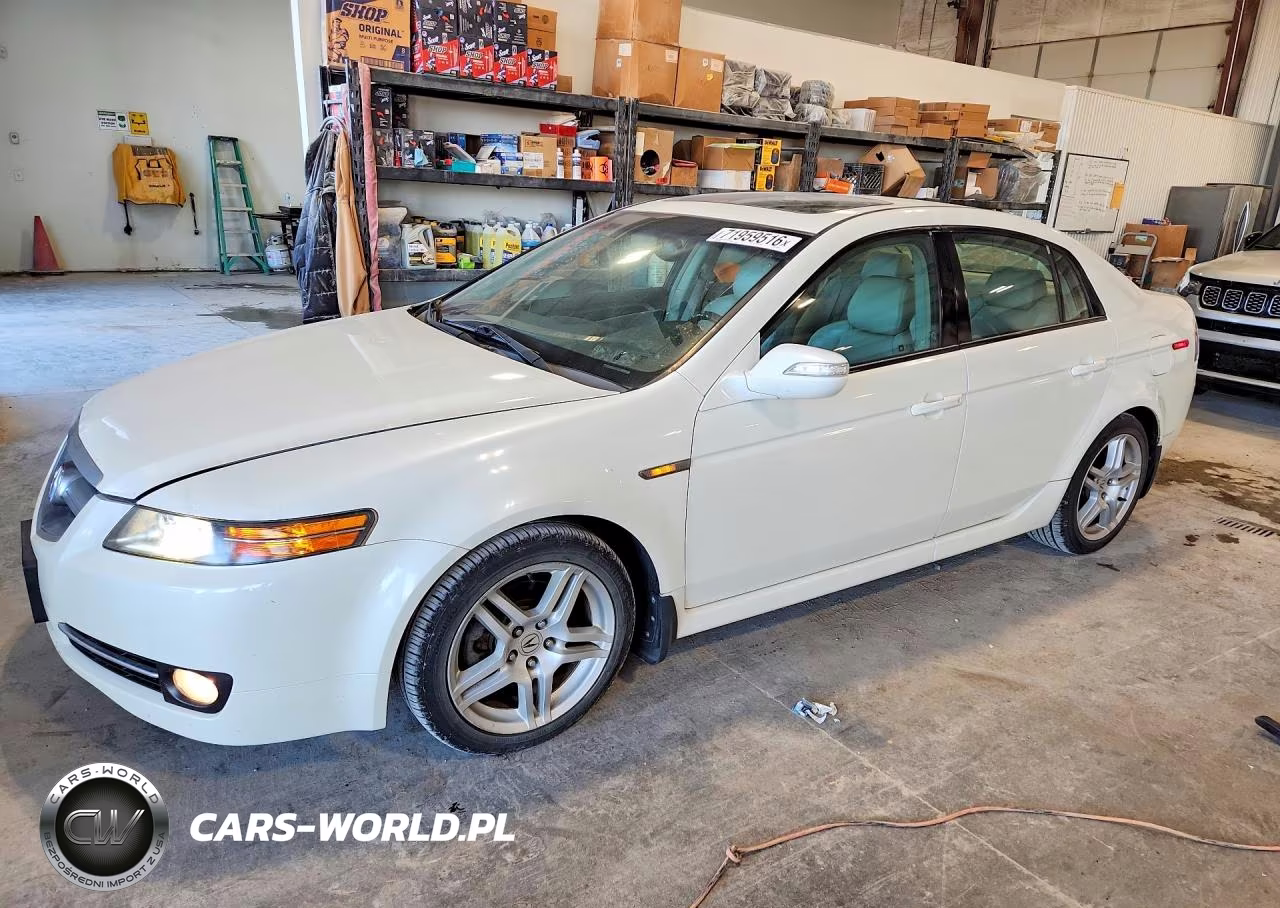 2007 Acura Tl VIN:19UUA66257A001094 - 1