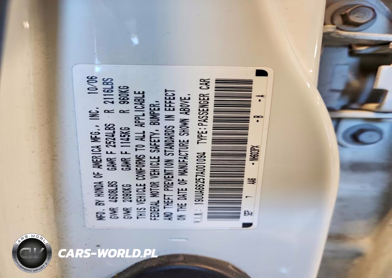 2007 Acura Tl VIN:19UUA66257A001094 - 12
