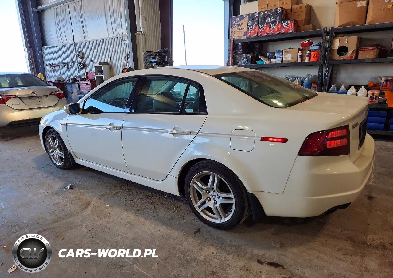 2007 Acura Tl VIN:19UUA66257A001094 - 2
